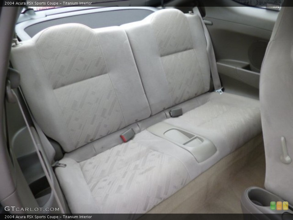 Titanium Interior Rear Seat for the 2004 Acura RSX Sports Coupe #82953097