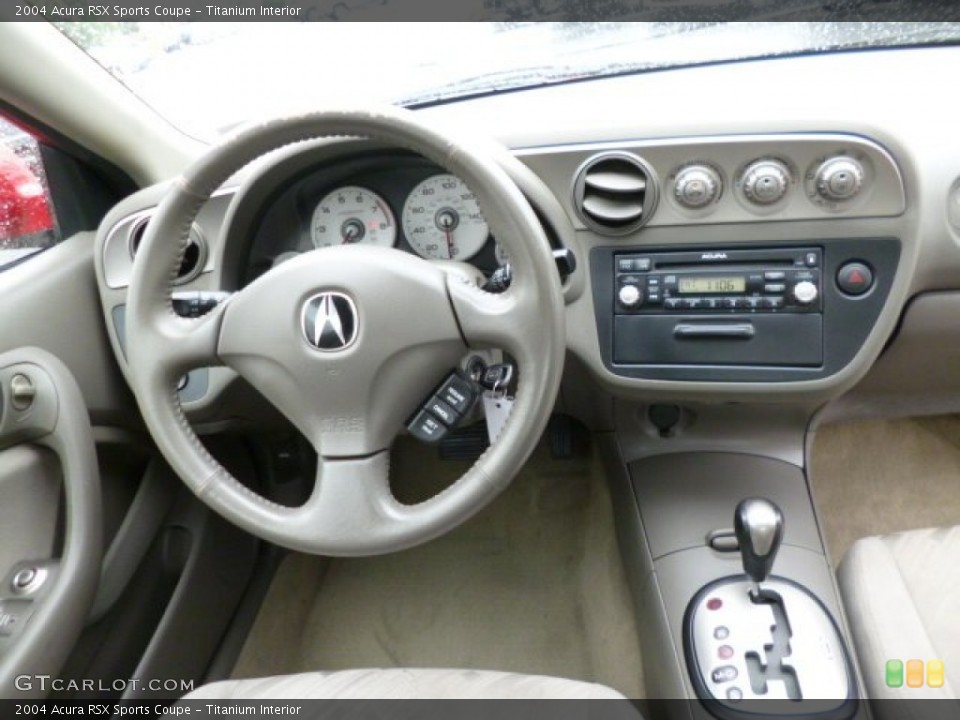 Titanium Interior Dashboard For The 2004 Acura Rsx Sports