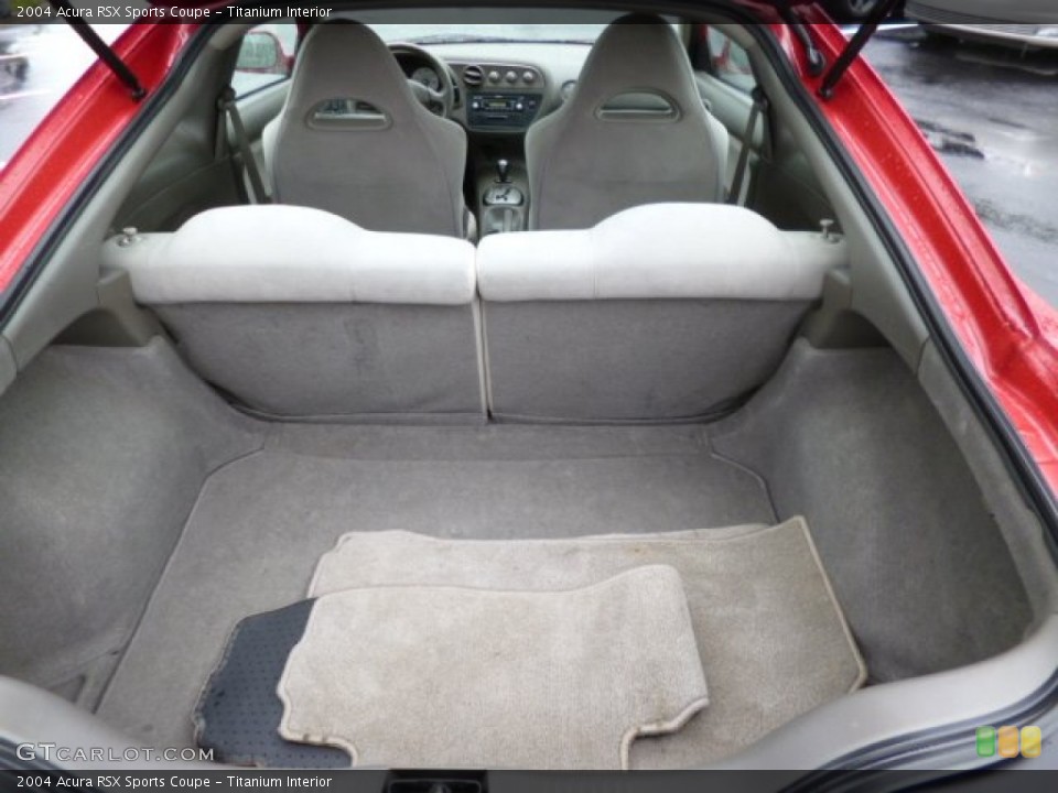 Titanium Interior Trunk for the 2004 Acura RSX Sports Coupe #82953136