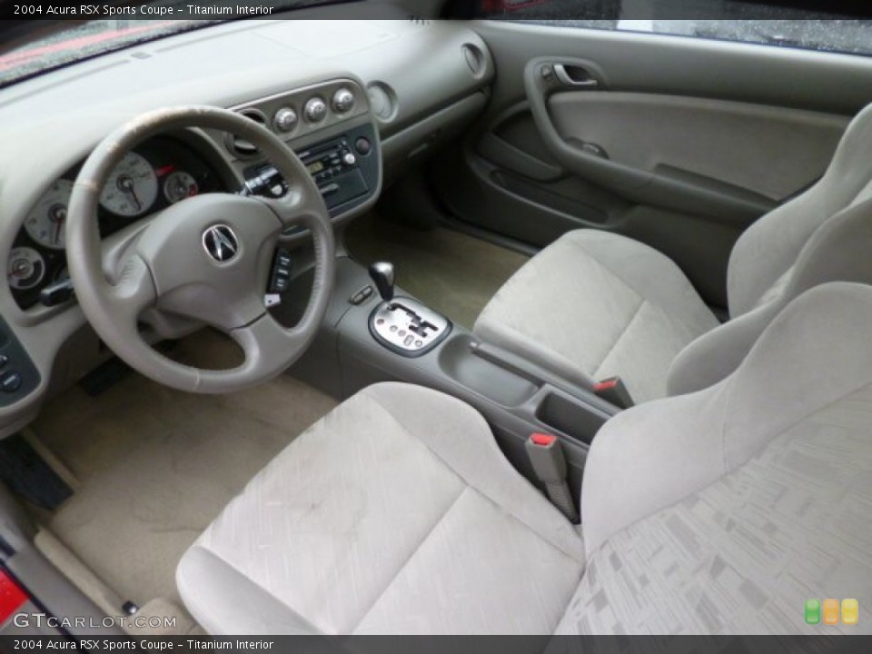 Titanium Interior Prime Interior For The 2004 Acura Rsx