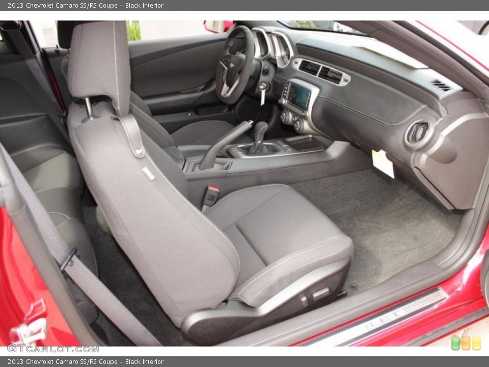 Black Interior Photo for the 2013 Chevrolet Camaro SS/RS Coupe #82953412