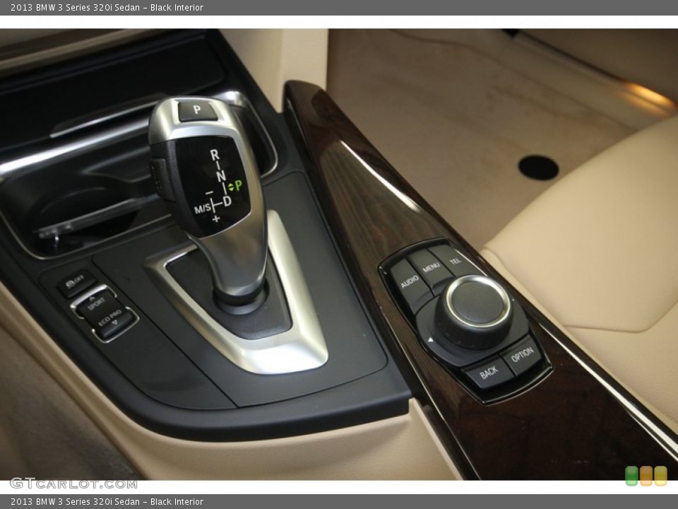 Black Interior Transmission for the 2013 BMW 3 Series 320i Sedan #82953883