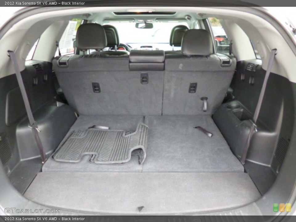 Black Interior Trunk for the 2012 Kia Sorento SX V6 AWD #82954849