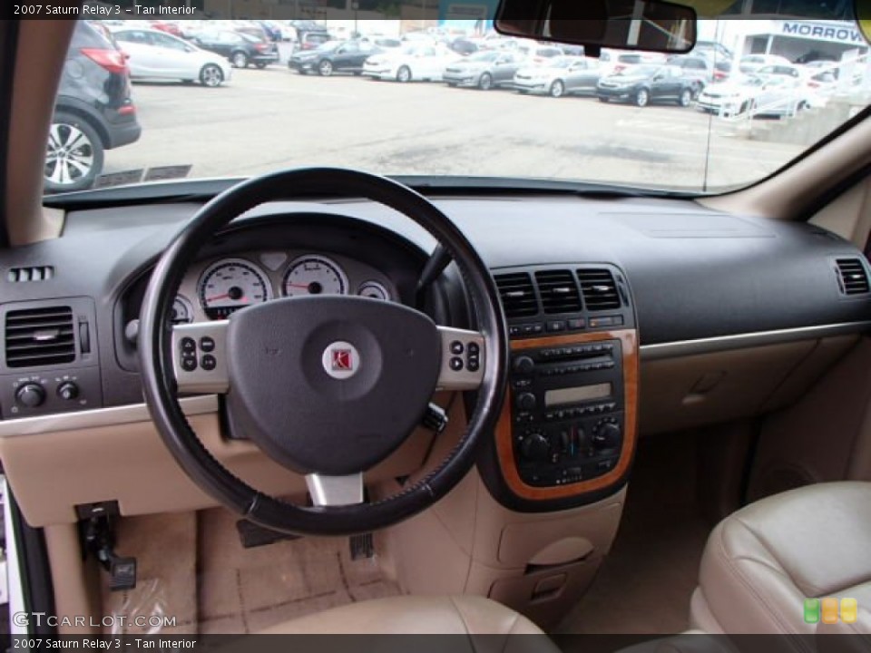 Tan Interior Dashboard for the 2007 Saturn Relay 3 #82954852