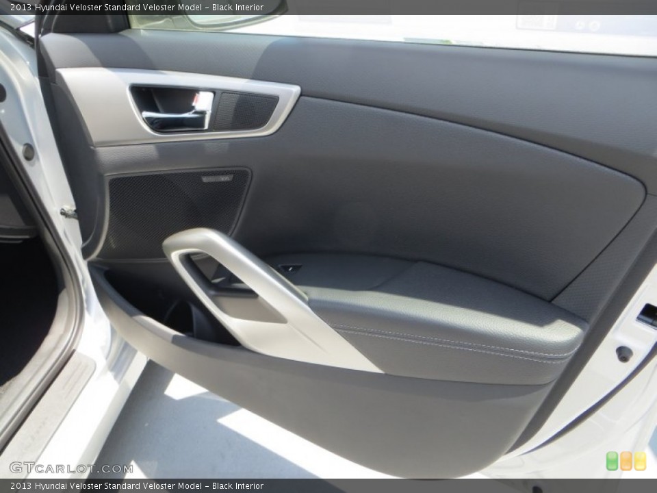 Black Interior Door Panel for the 2013 Hyundai Veloster  #82955056