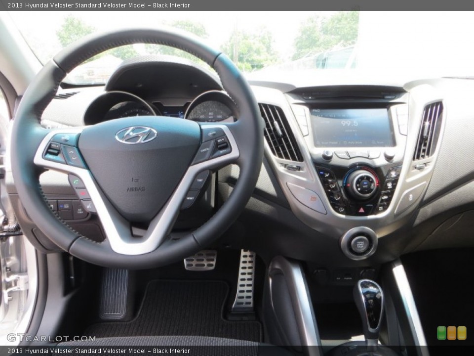 Black Interior Dashboard for the 2013 Hyundai Veloster  #82955326