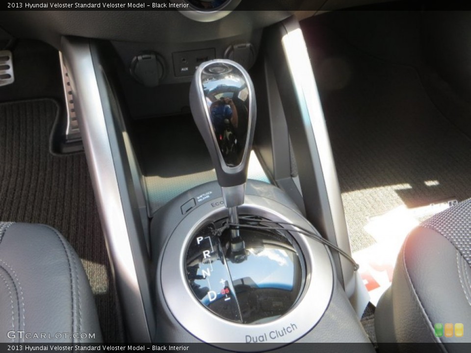 Black Interior Transmission for the 2013 Hyundai Veloster  #82955453