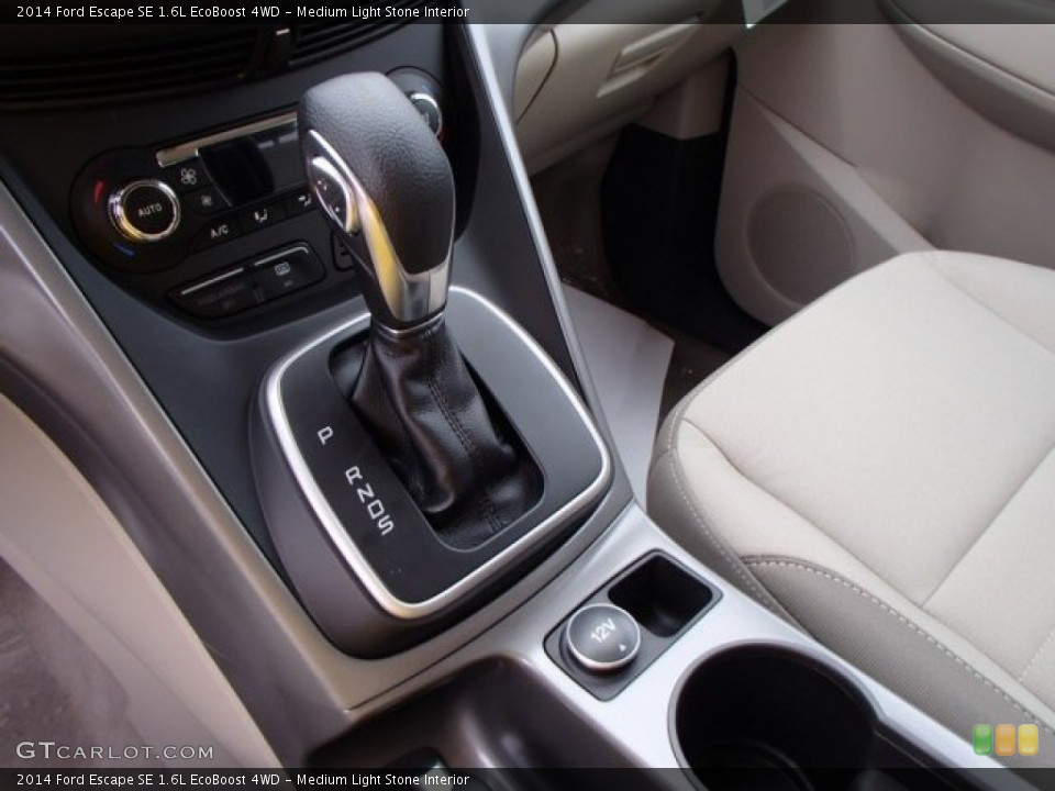 Medium Light Stone Interior Transmission for the 2014 Ford Escape SE 1.6L EcoBoost 4WD #82958503