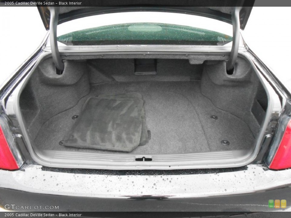 Black Interior Trunk for the 2005 Cadillac DeVille Sedan #82964112