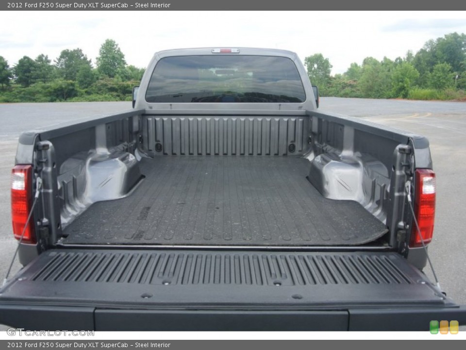 Steel Interior Trunk for the 2012 Ford F250 Super Duty XLT SuperCab #82964713