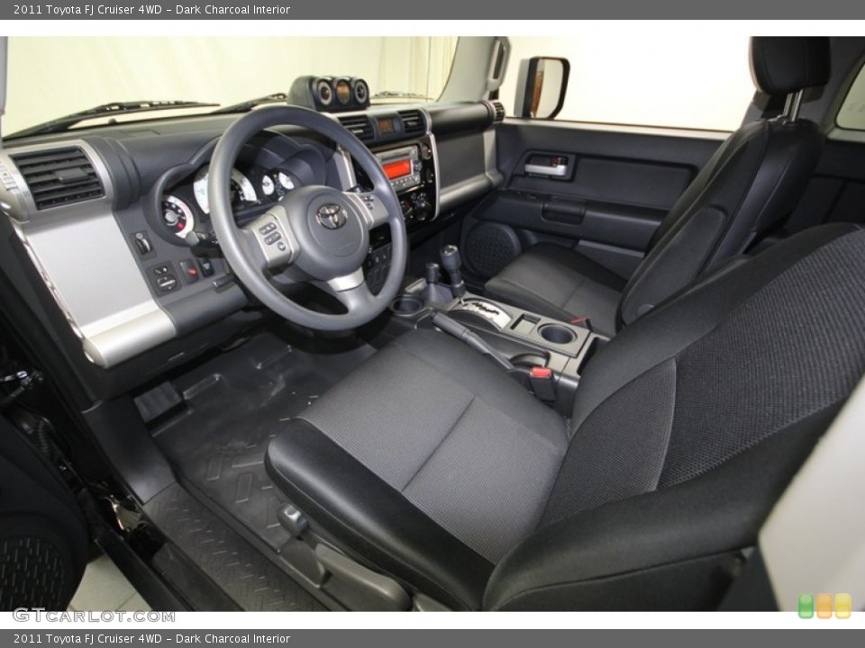 Dark Charcoal Interior Prime Interior for the 2011 Toyota FJ Cruiser 4WD #82965634