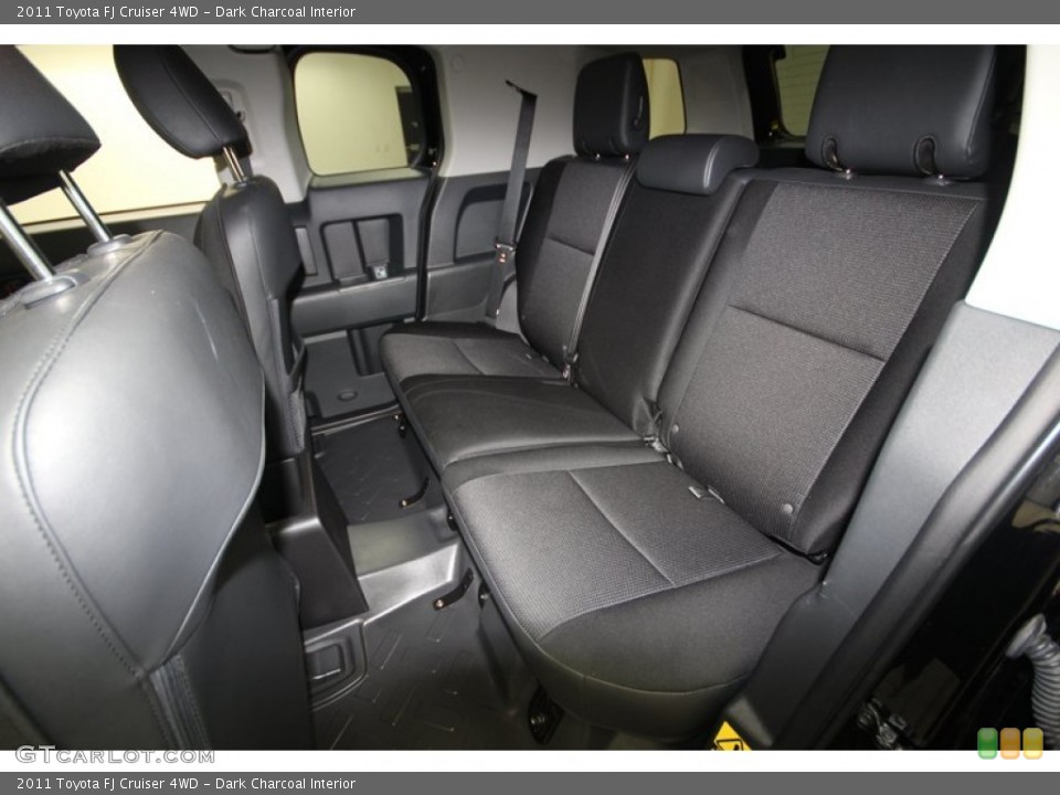Dark Charcoal Interior Rear Seat for the 2011 Toyota FJ Cruiser 4WD #82965644