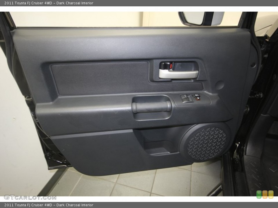 Dark Charcoal Interior Door Panel for the 2011 Toyota FJ Cruiser 4WD #82965664