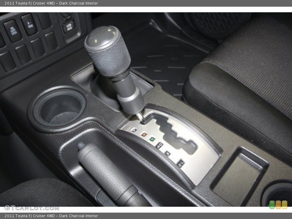 Dark Charcoal Interior Transmission for the 2011 Toyota FJ Cruiser 4WD #82965754