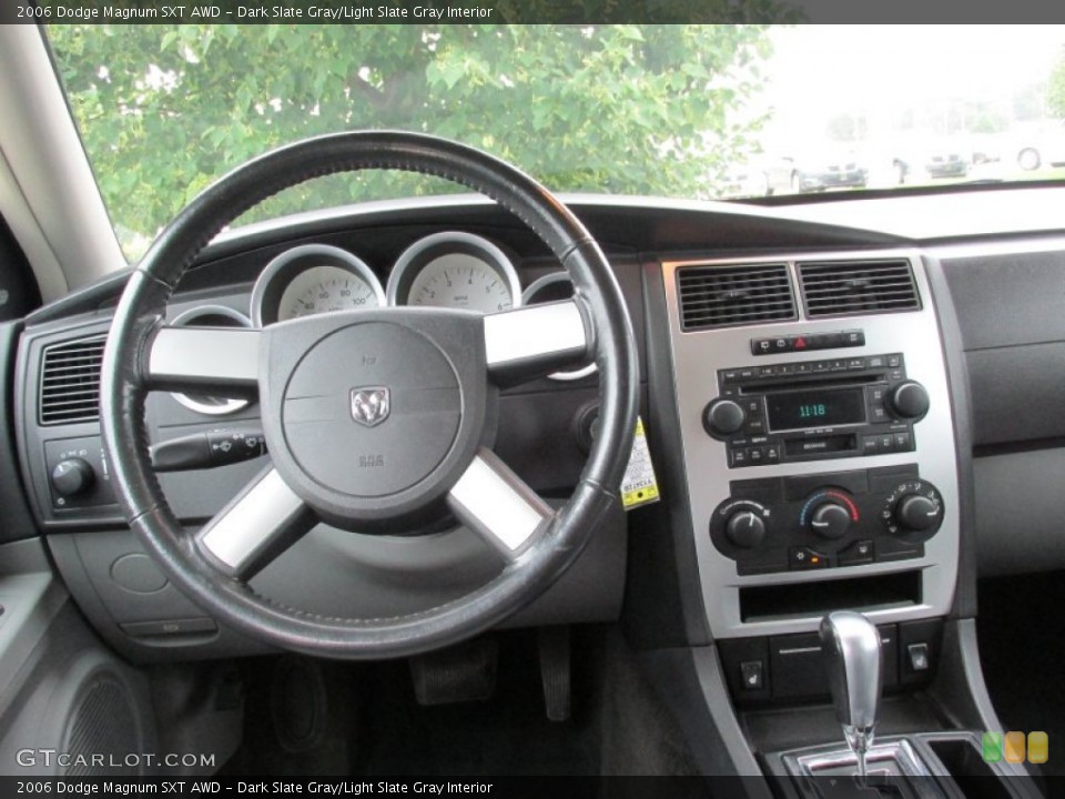 Dark Slate Gray/Light Slate Gray Interior Dashboard for the 2006 Dodge Magnum SXT AWD #82966225