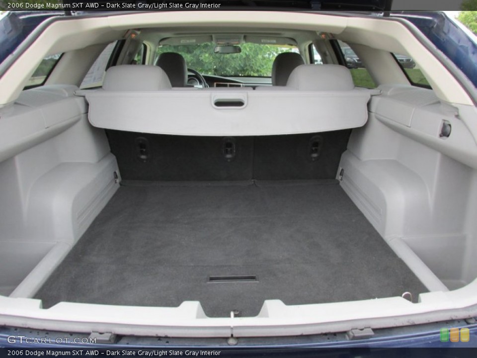 Dark Slate Gray/Light Slate Gray Interior Trunk for the 2006 Dodge Magnum SXT AWD #82966338
