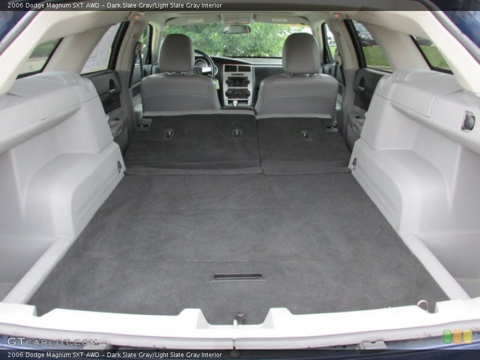 Dark Slate Gray/Light Slate Gray Interior Trunk for the 2006 Dodge Magnum SXT AWD #82966351