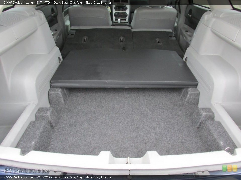 Dark Slate Gray/Light Slate Gray Interior Trunk for the 2006 Dodge Magnum SXT AWD #82966363