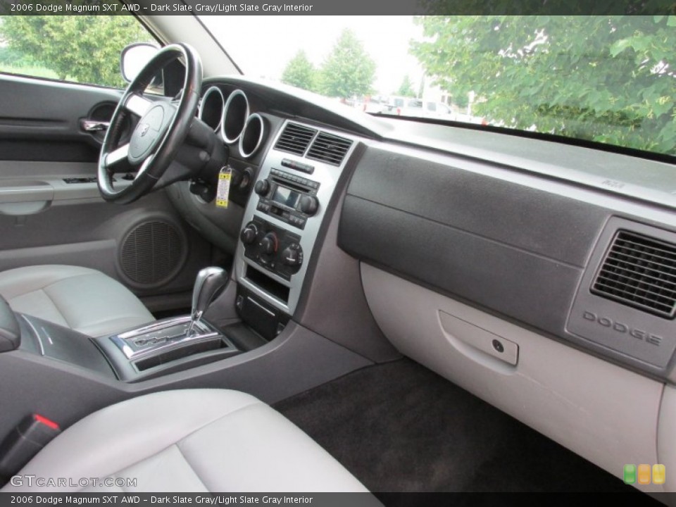 Dark Slate Gray/Light Slate Gray Interior Dashboard for the 2006 Dodge Magnum SXT AWD #82966384