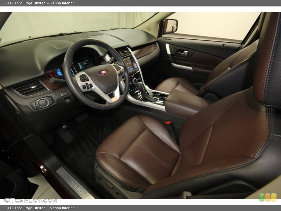 Sienna Interior Prime Interior for the 2011 Ford Edge Limited #82967350