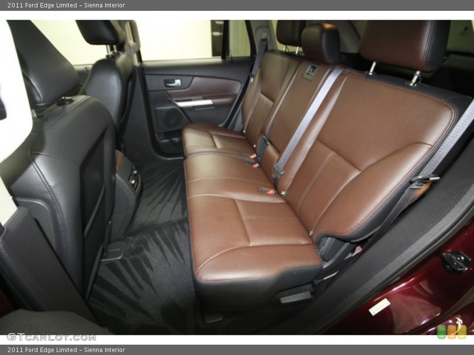 Sienna Interior Rear Seat for the 2011 Ford Edge Limited #82967356