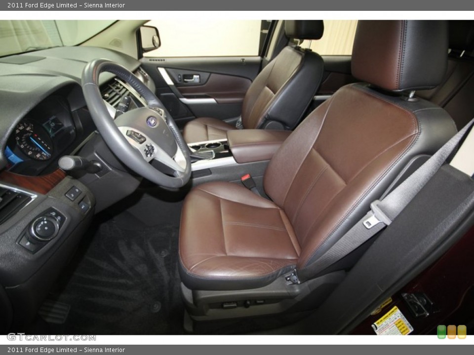Sienna Interior Front Seat for the 2011 Ford Edge Limited #82967370