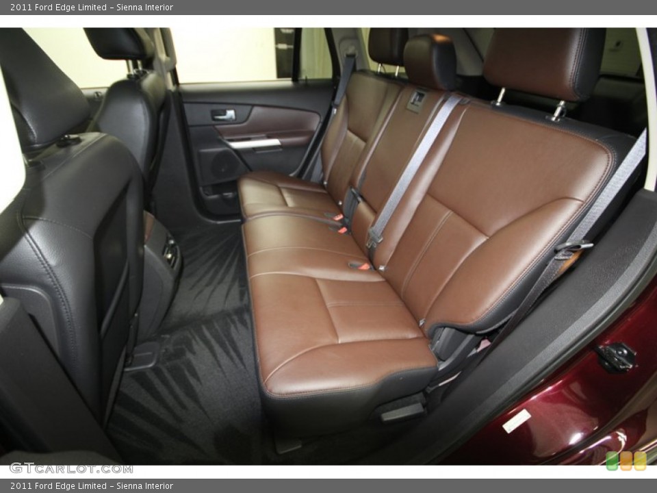 Sienna Interior Rear Seat for the 2011 Ford Edge Limited #82967375