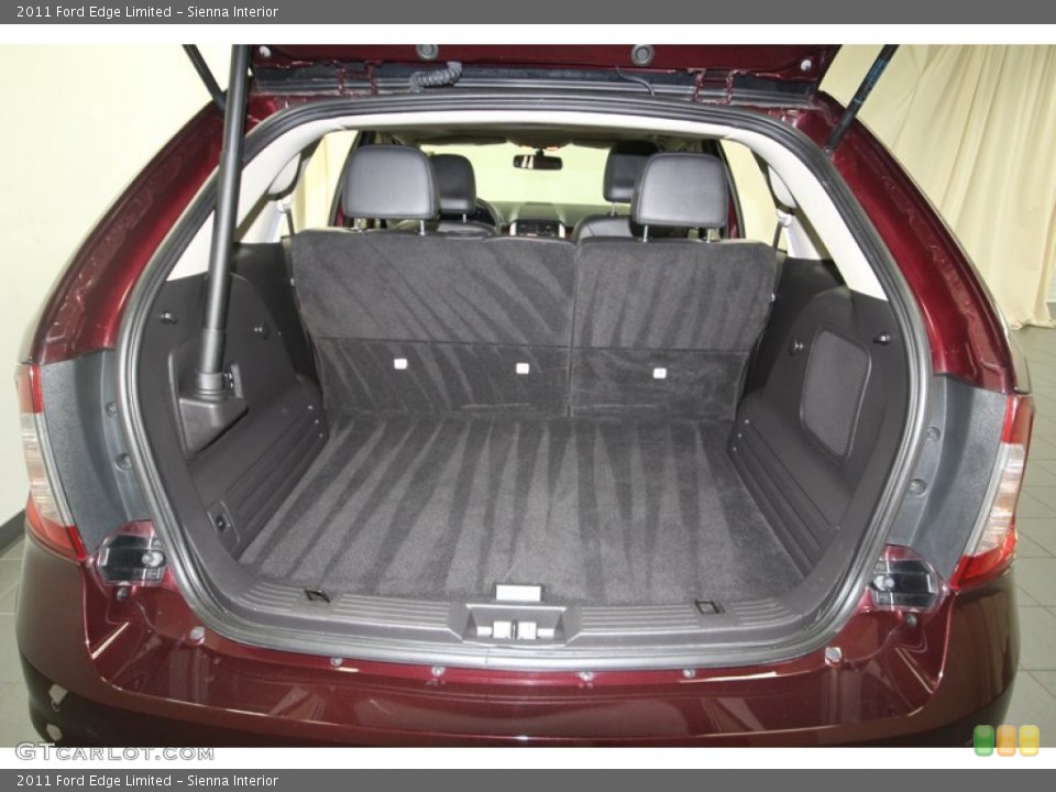 Sienna Interior Trunk for the 2011 Ford Edge Limited #82967538