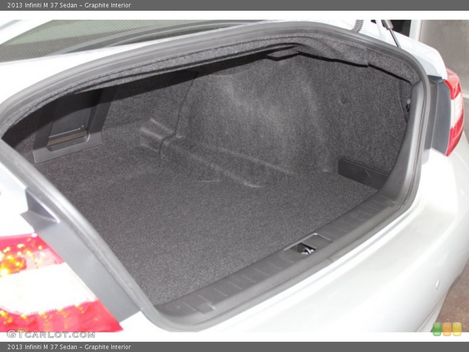 Graphite Interior Trunk for the 2013 Infiniti M 37 Sedan #82967704