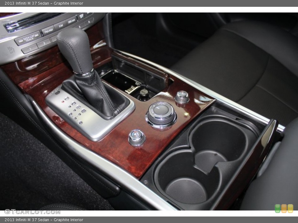 Graphite Interior Transmission for the 2013 Infiniti M 37 Sedan #82967725