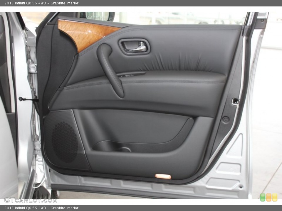 Graphite Interior Door Panel for the 2013 Infiniti QX 56 4WD #82968424