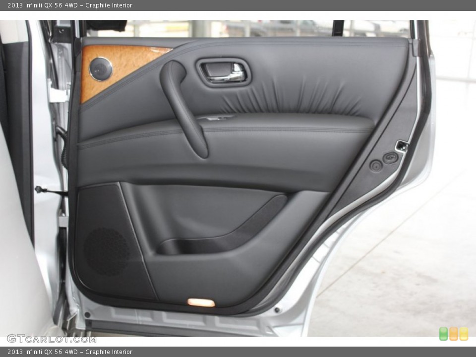 Graphite Interior Door Panel for the 2013 Infiniti QX 56 4WD #82968457
