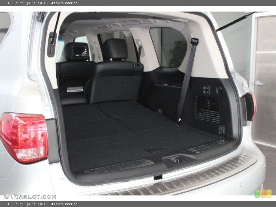 Graphite Interior Trunk for the 2013 Infiniti QX 56 4WD #82968502