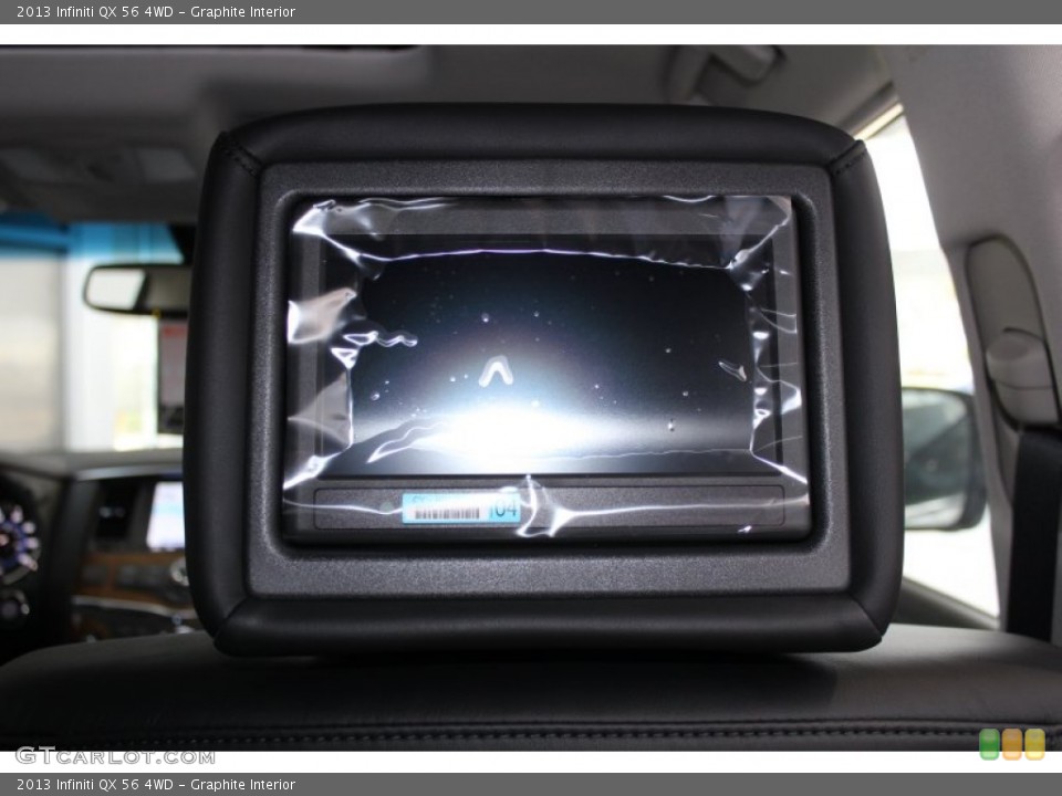 Graphite Interior Entertainment System for the 2013 Infiniti QX 56 4WD #82968523