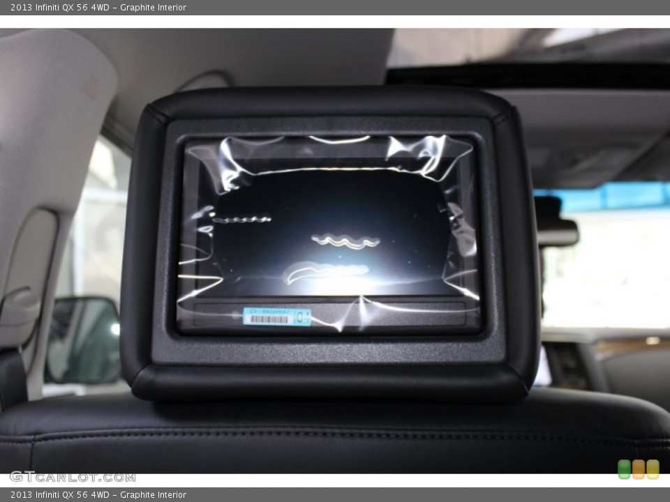 Graphite Interior Entertainment System for the 2013 Infiniti QX 56 4WD #82968533