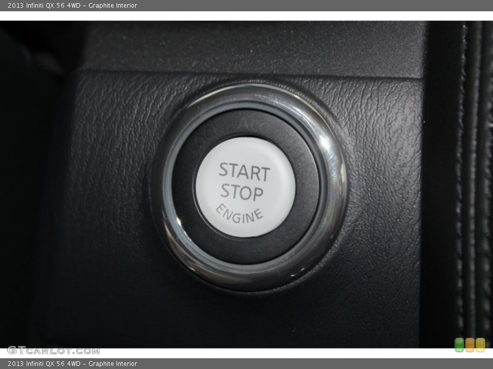 Graphite Interior Controls for the 2013 Infiniti QX 56 4WD #82968589