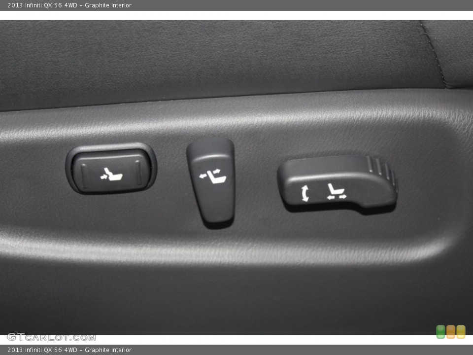 Graphite Interior Controls for the 2013 Infiniti QX 56 4WD #82968661