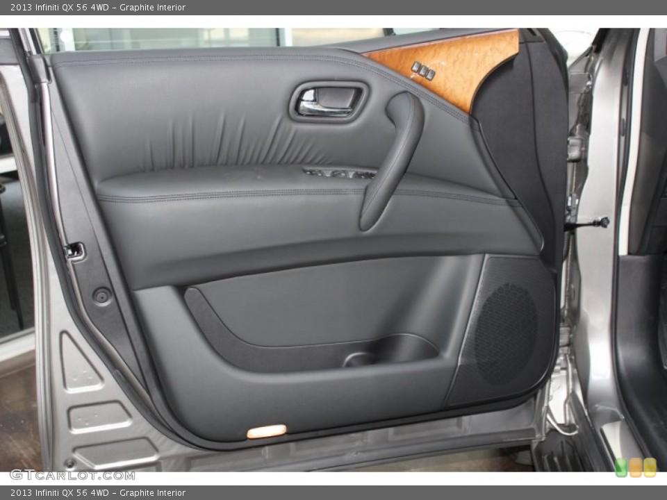 Graphite Interior Door Panel for the 2013 Infiniti QX 56 4WD #82968805