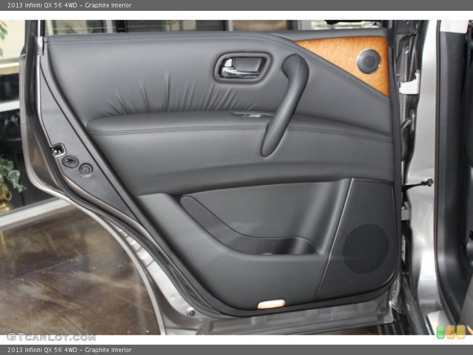 Graphite Interior Door Panel for the 2013 Infiniti QX 56 4WD #82968829