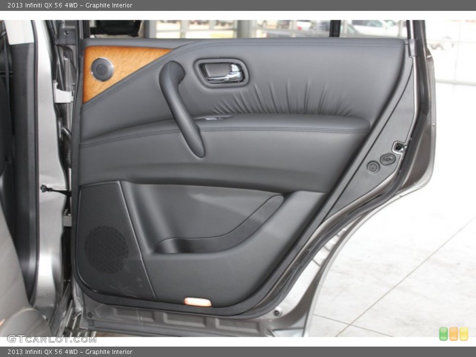 Graphite Interior Door Panel for the 2013 Infiniti QX 56 4WD #82968838