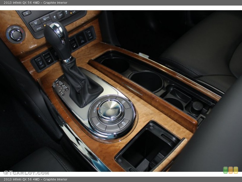 Graphite Interior Transmission for the 2013 Infiniti QX 56 4WD #82968908