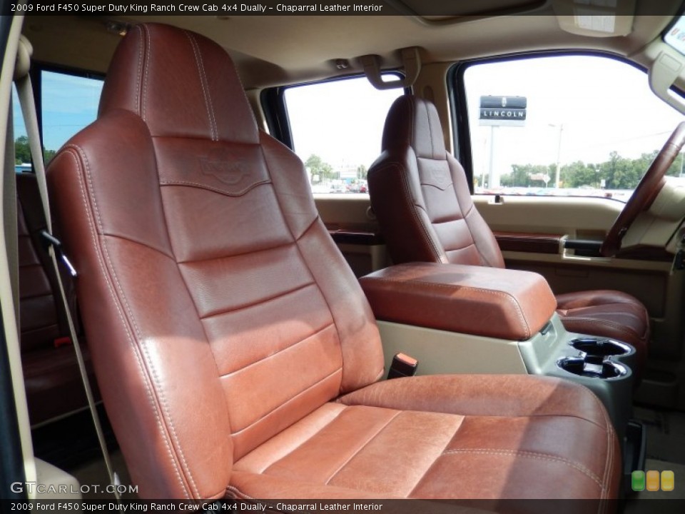 Chaparral Leather 2009 Ford F450 Super Duty Interiors