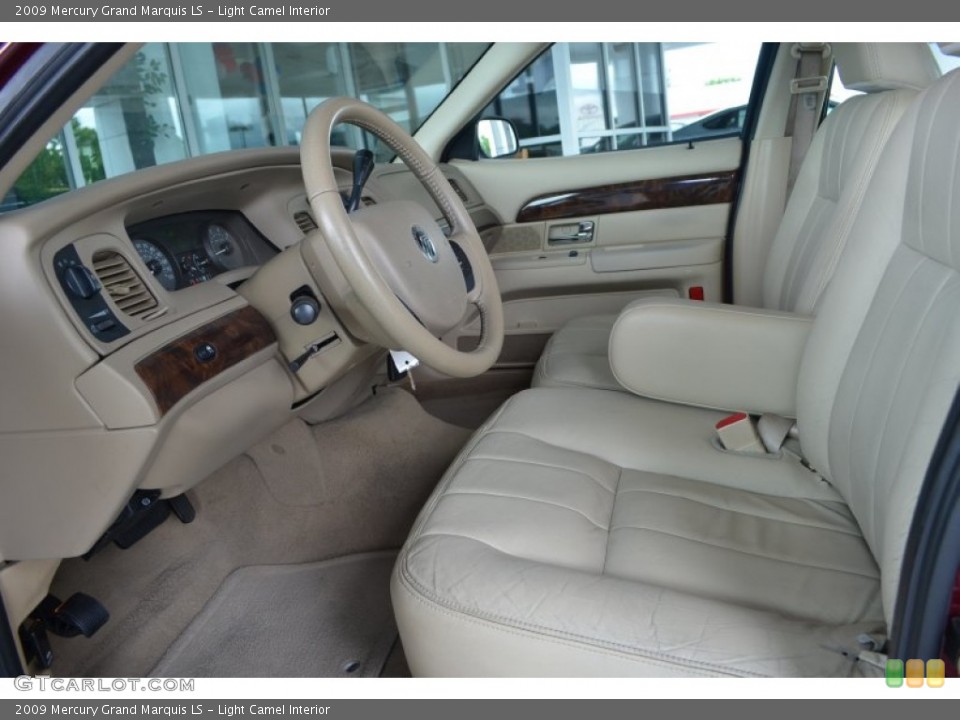 Light Camel Interior Photo for the 2009 Mercury Grand Marquis LS #82971449