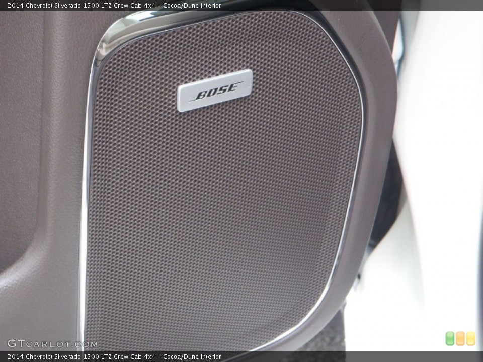 Cocoa/Dune Interior Audio System for the 2014 Chevrolet Silverado 1500 LTZ Crew Cab 4x4 #82972115