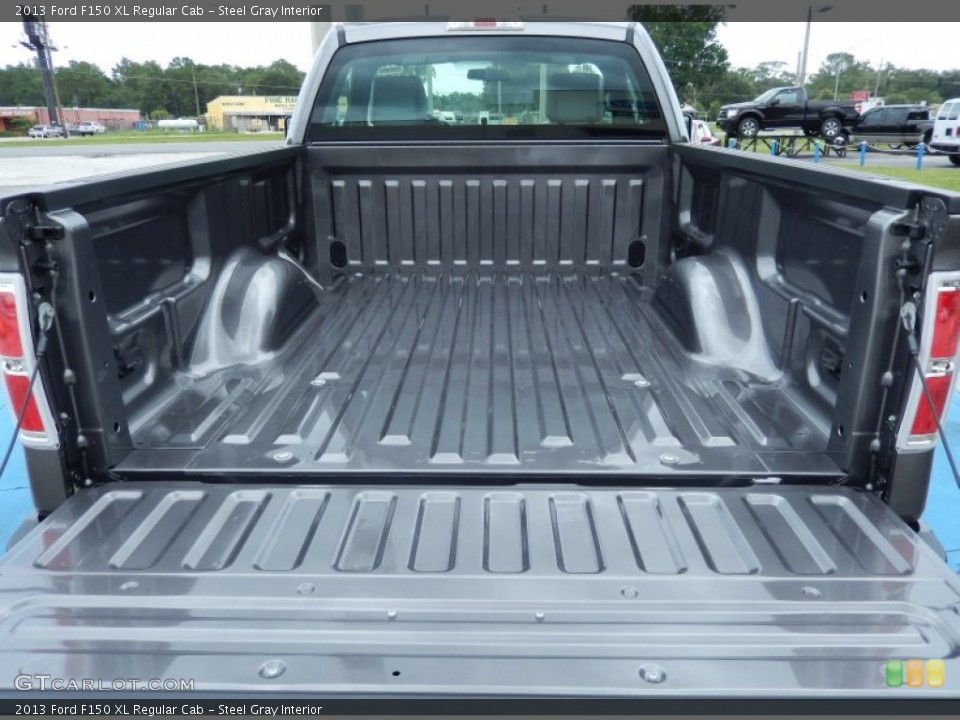Steel Gray Interior Trunk for the 2013 Ford F150 XL Regular Cab #82972122