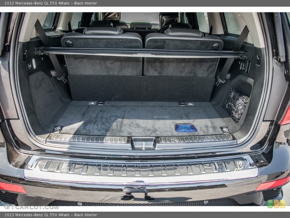 Black Interior Trunk for the 2013 Mercedes-Benz GL 550 4Matic #82977137