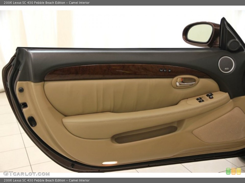 Camel Interior Door Panel for the 2006 Lexus SC 430 Pebble Beach Edition #82979111