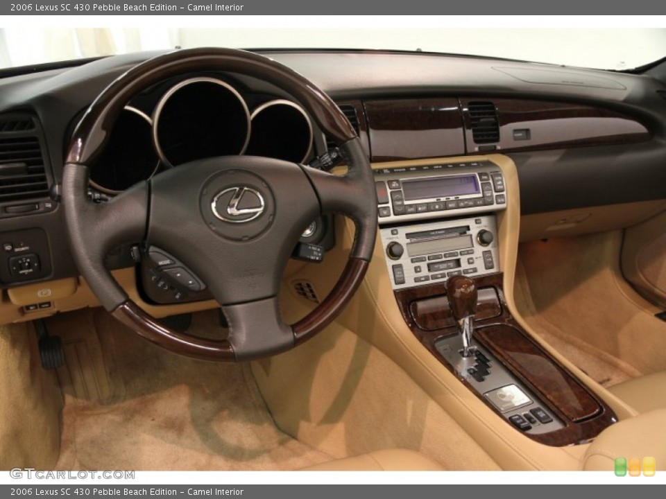 Camel Interior Dashboard for the 2006 Lexus SC 430 Pebble Beach Edition #82979183