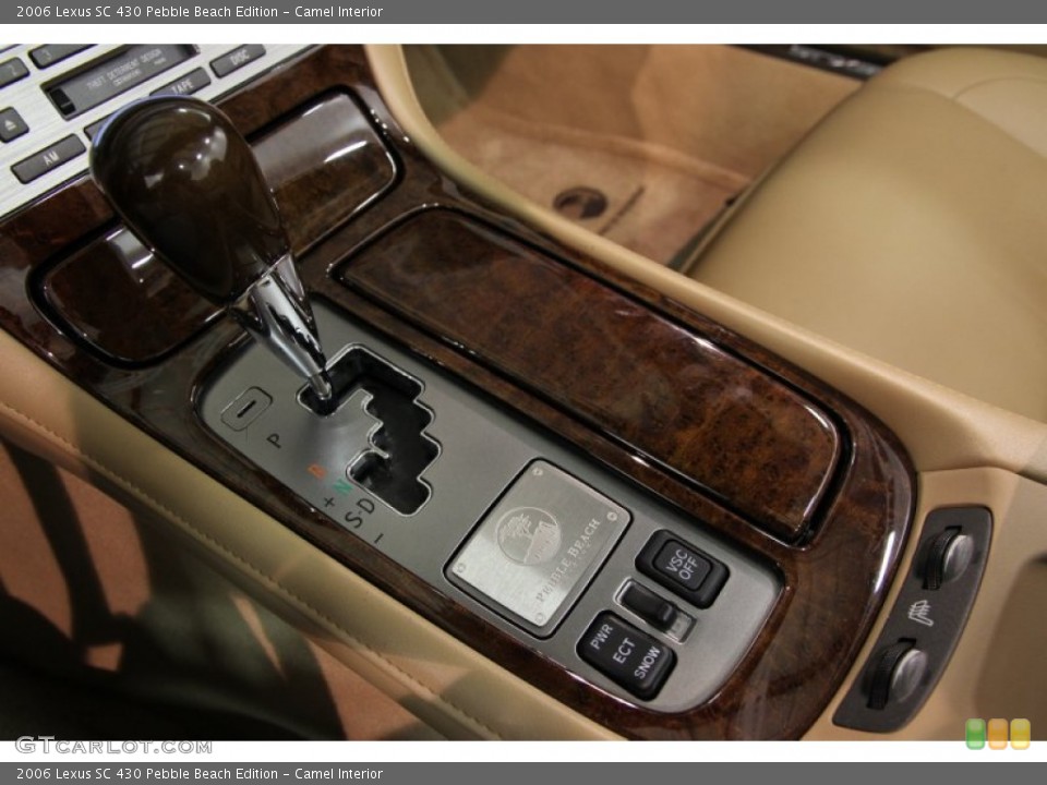 Camel Interior Transmission for the 2006 Lexus SC 430 Pebble Beach Edition #82979580