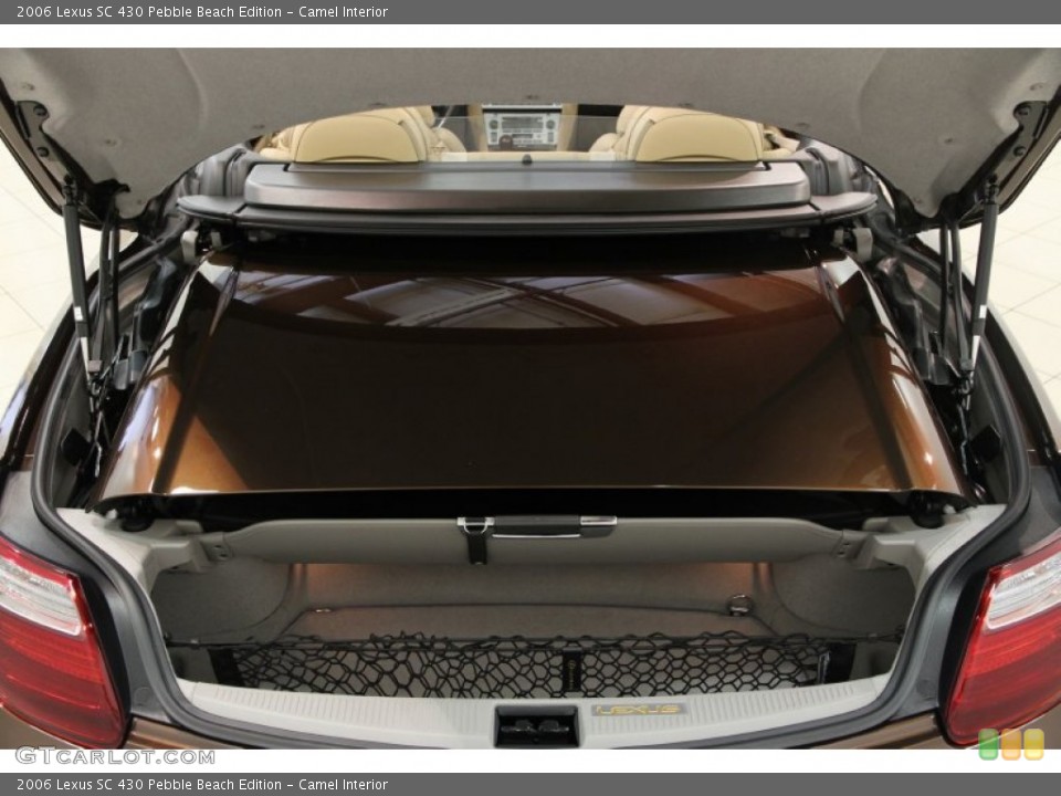 Camel Interior Trunk for the 2006 Lexus SC 430 Pebble Beach Edition #82979680